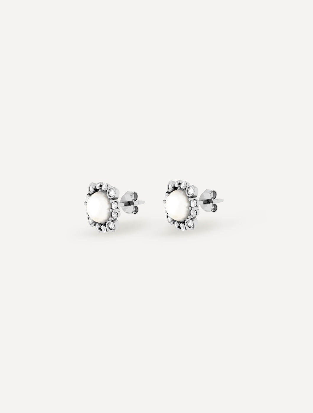 PUCES D'OREILLES PERLES STUDS