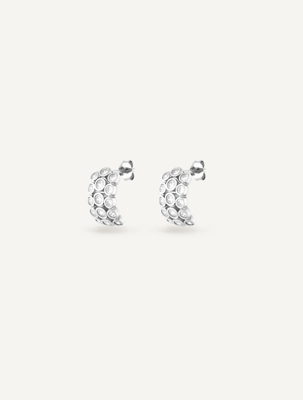 BOUCLES D'OREILLES MINI TRIO