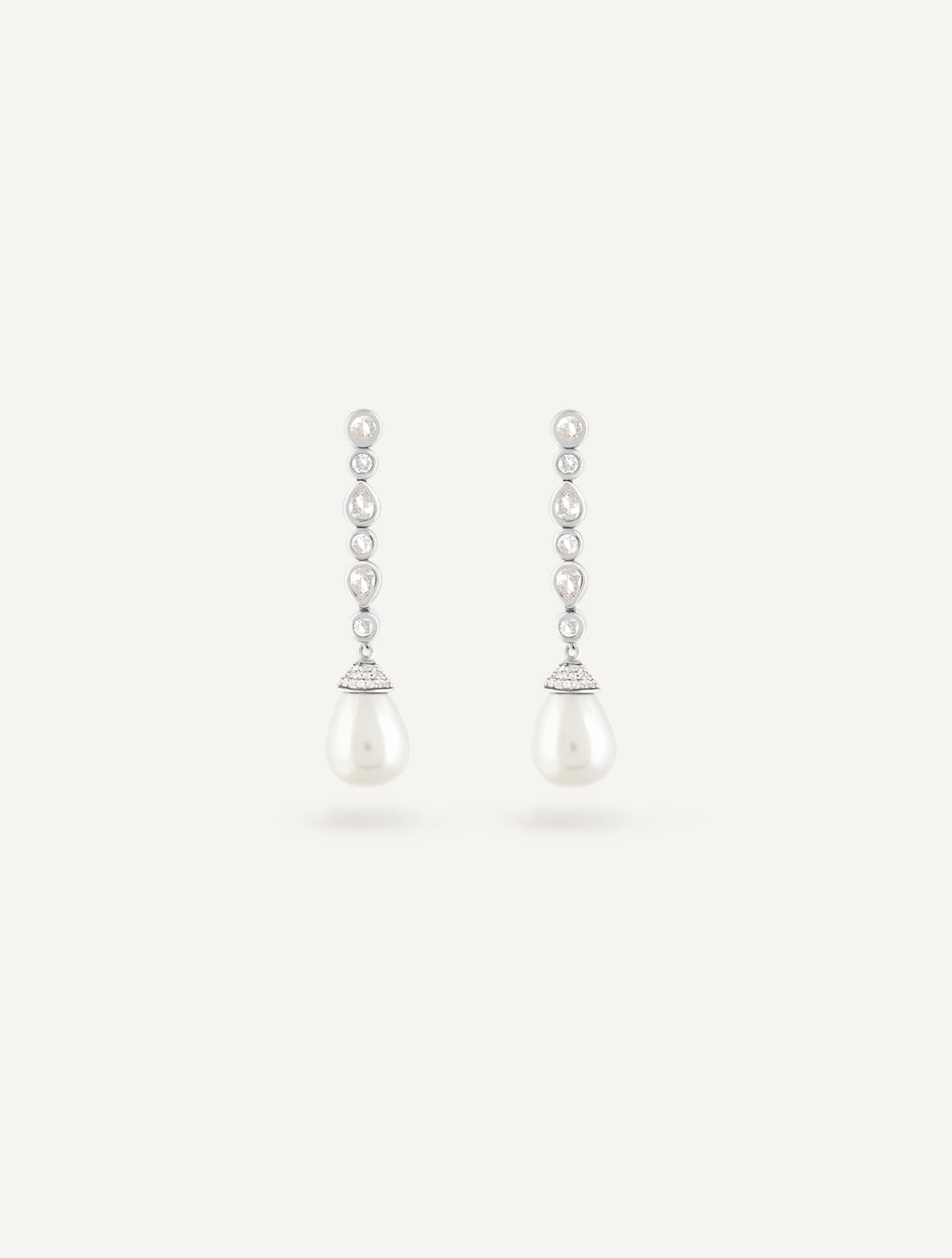 BOUCLES D'OREILLES PERLES DROP